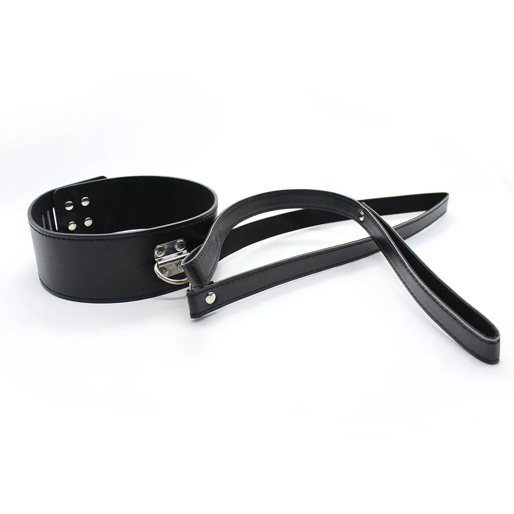 

Sex Products Choker Necklace Slave Neck Collar Fetish Bondage Restraints BDSM Neck Collars Ring Adult Games Sex Toys For Couples