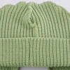 Long Ear Hat Skullies Beanie Cute Bunny Hat Rabbit Ears Hats Crochet Knitted Hat For Women Winter Warm Hats Warm Caps 4