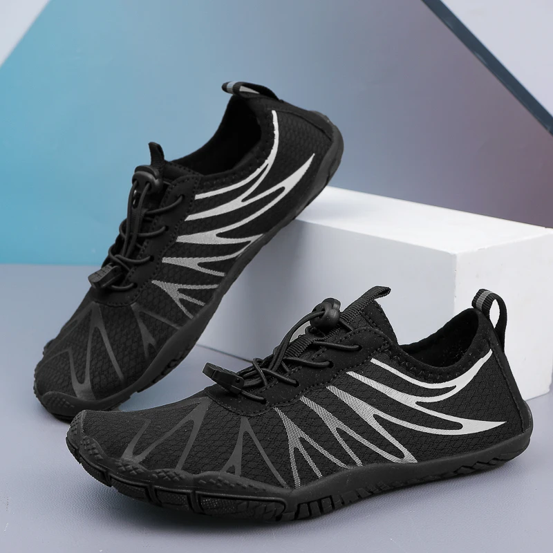 Unisex Quick-Drying Aqua Sneakers for Outdoor Water Activities