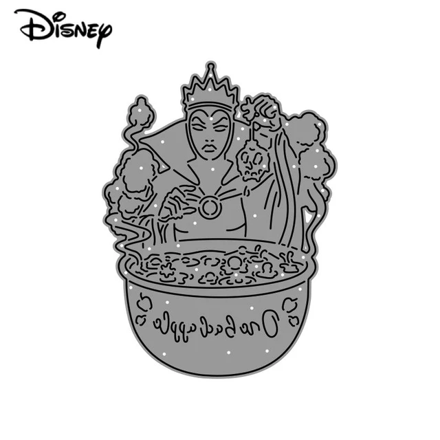 Disney Evil Queen Stencil