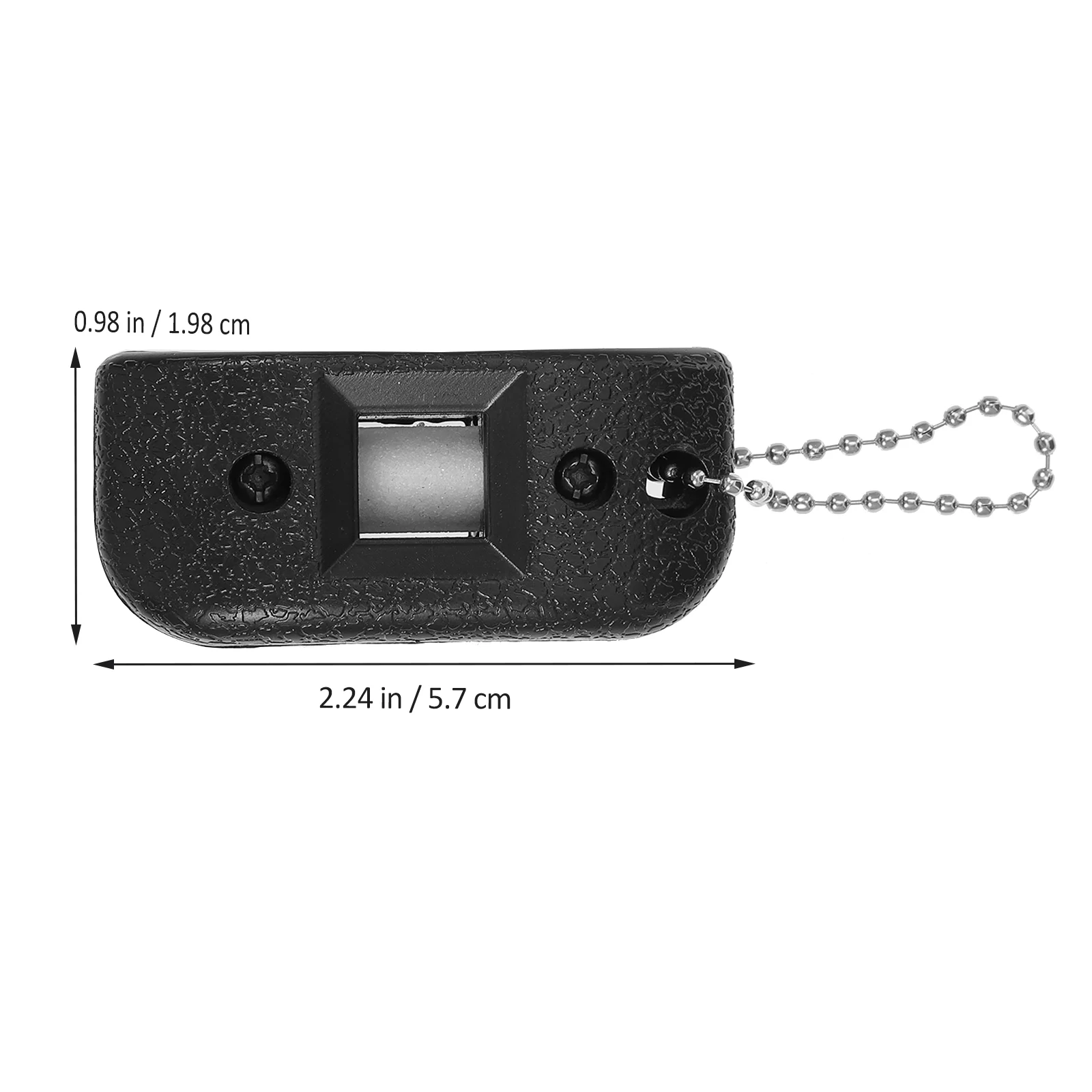Portable Ice Skate Sharpener Adjustable Blade Maintenance Tool White Sandstone for Hockey Field Team Sports