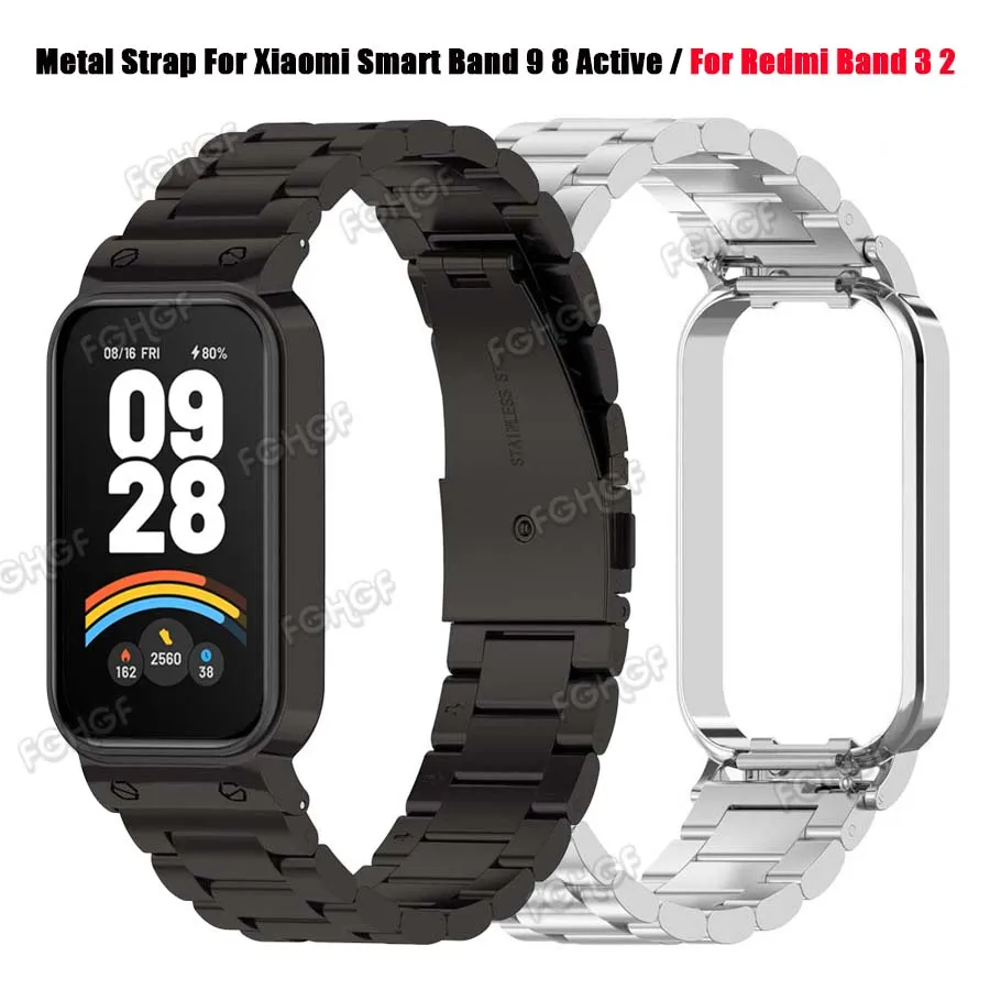 Elegant Stainless Steel Replacement Strap