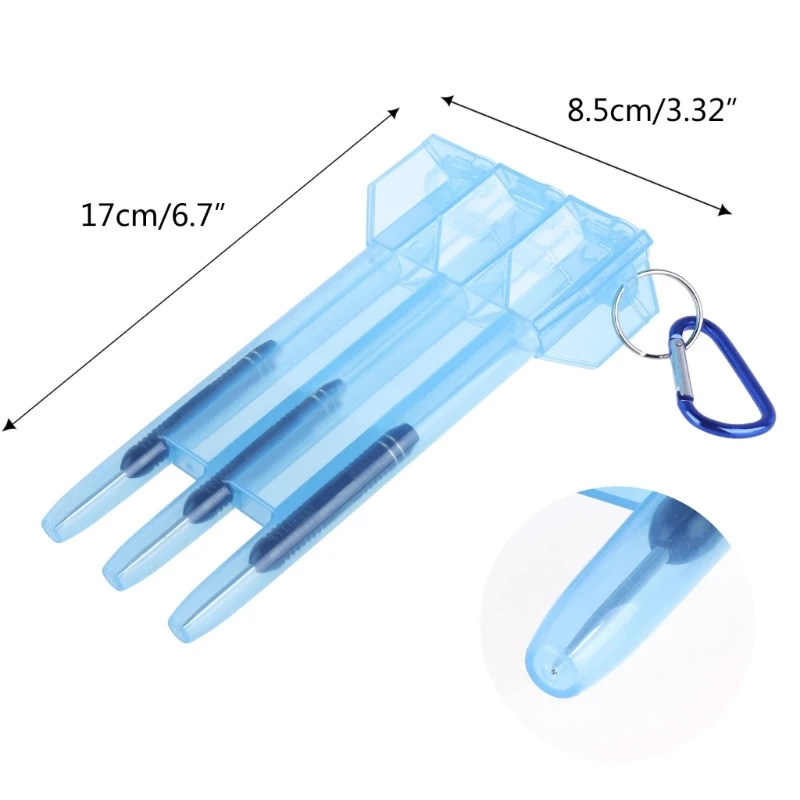 다트 박스 컨테이너 다트 핀 케이스 다트 보관함 야외용 휴대용 다트 박스