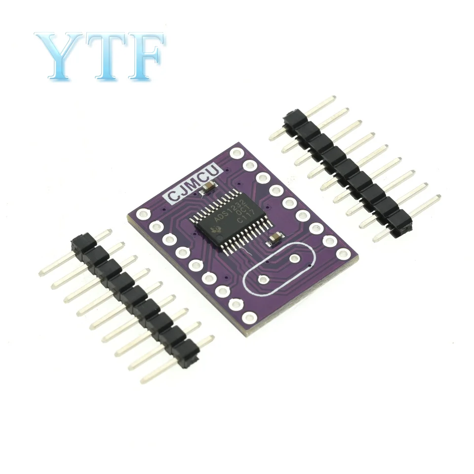 

ADS1232 24-bit Ultra Low Noise Analog to Digital Converter ADS1232IPWR