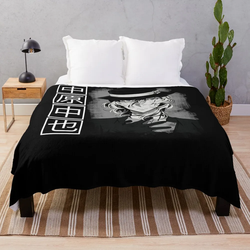Chuuya Nakahara Bungou Stray Dogs Throw Blanket Blanket AliExpress