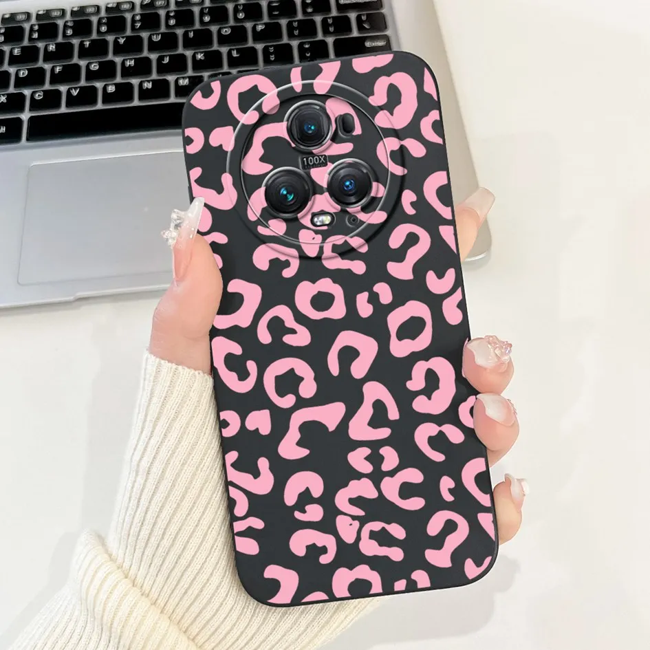 Shockproof Matte TPU Soft Case for Honor Magic 5/Pro - Full Coverage Protective Cover