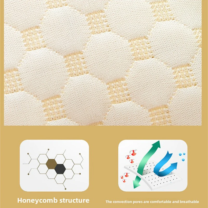 Natural Latex Particle Pillow Core Massage Neck Soft And Skin Friendly High Pillow Support Suitable For Bedroom Sofa Pillows 6