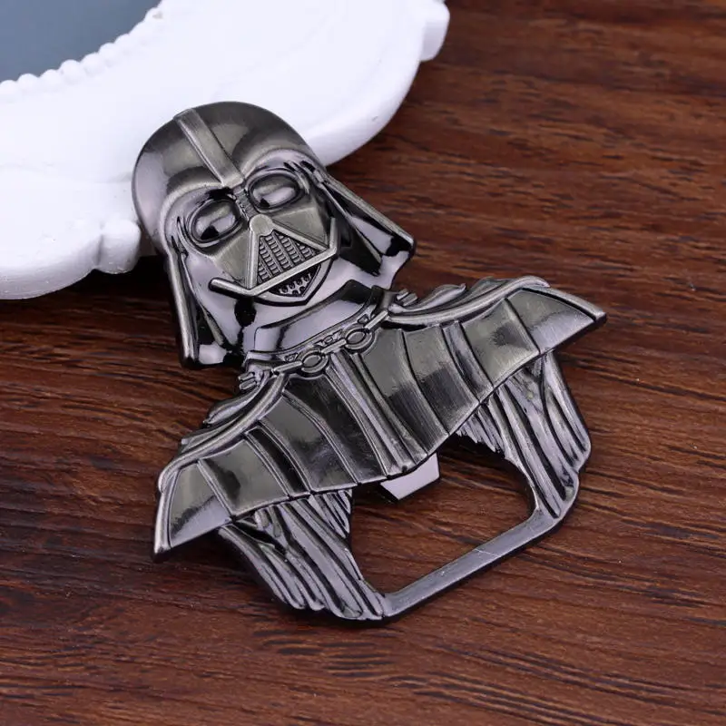 Star Wars Darth Vader Keychain Bottle Opener Alloy Key Rings Key Chain Trinkets for Fans Gift