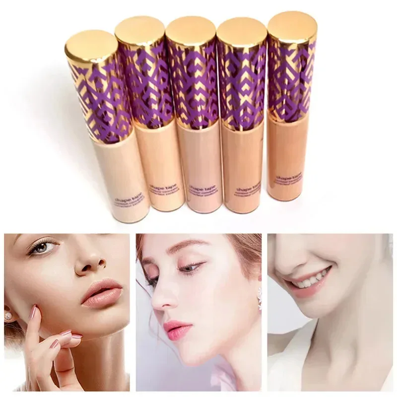 Correttore Riparazione Fondotinta Crema Viso Trucco Base Copertura Completa Occhiaie Forma Acne Nastro Correttore Contorno Primer 5 Colori