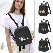 

2022 Women Mini Backpack Lady Shoulder Phone Purse School Bag for Girl Designer Backpacks Crossbody Bag Cartoon Series Pattern