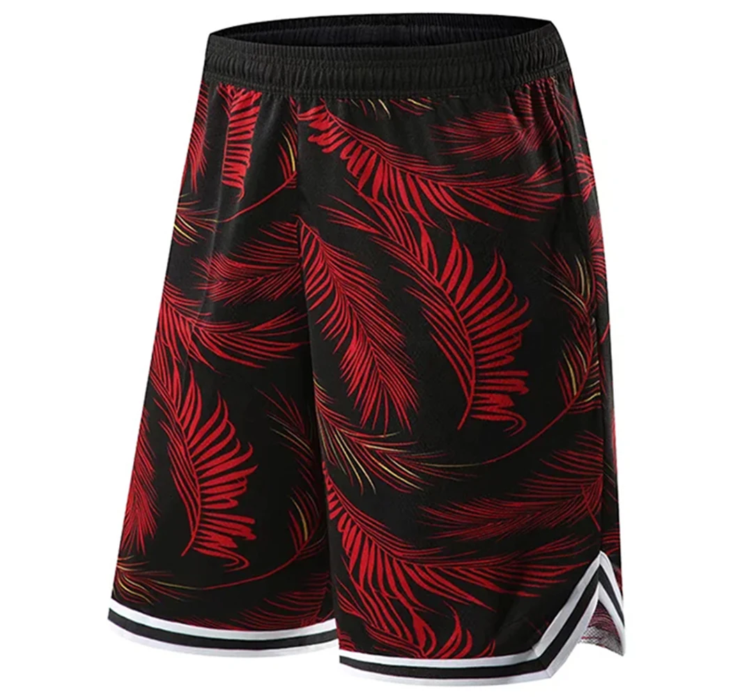 Men Basketball Shorts Loose Running Sport Gym Mesh Breathable Fitness Training Workout Shorts sports shorts