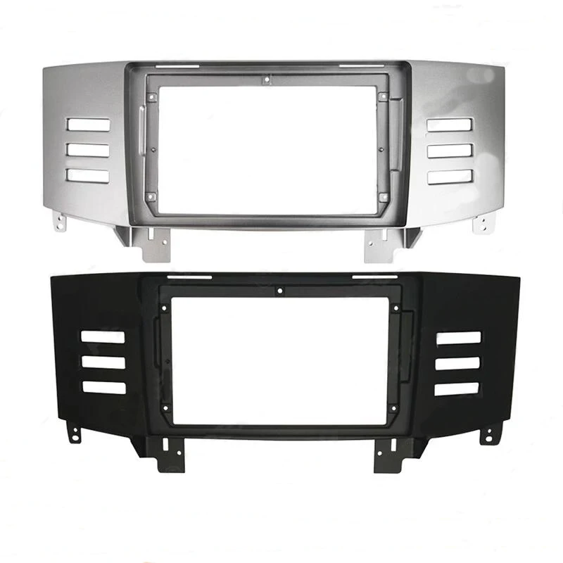 

Car Multimedia Frame Car Audio Radio Frame Dashboard Fitting Panel 9" Fascias For Mark X I 2004 2005 2006 2007 2008 2009