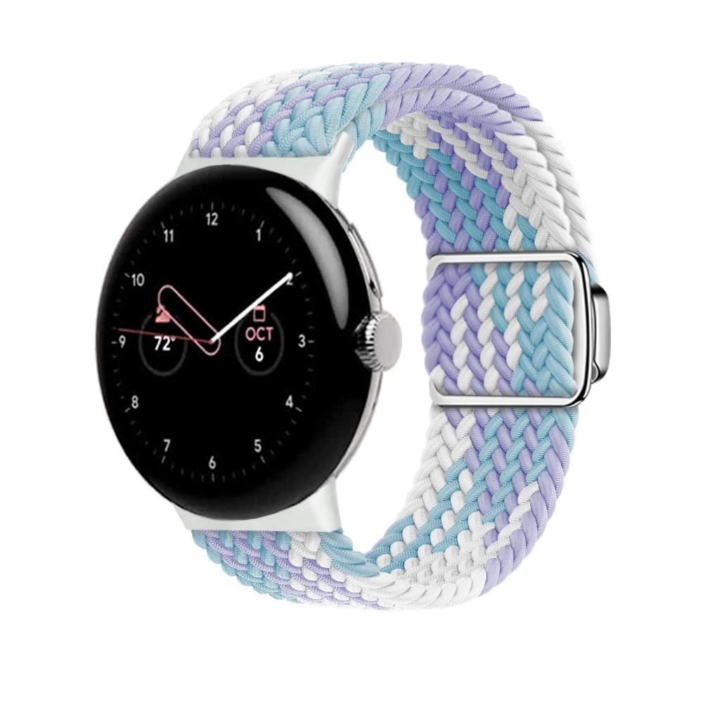 Braided Loop Nylon Replacement Strap - Premium Wristband Accessories