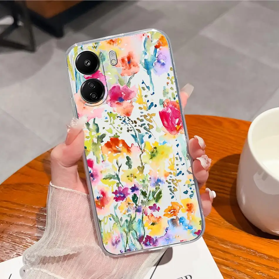 Gradient Clear Phone Case - Soft, Lightweight Back Cover