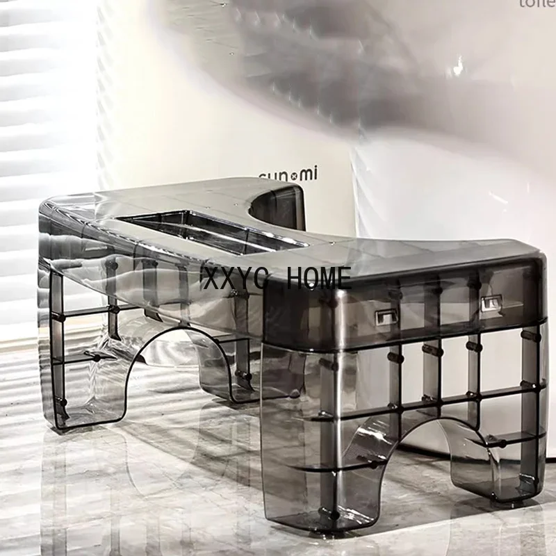 Plastic Small Bathroom Chair Cute Hallway Low Nordic Stool Bedroom Stackable Space Saving Transparent Tabouret Trendy Furniture