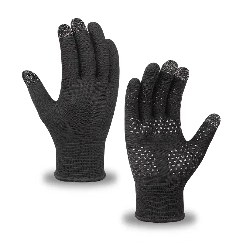 Sunscreen Split Finger Quick Drying Gloves for Men and Women Outdoor UV Resistant Driving Anti Slip Touch Screen Cycling Gloves
