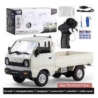 CXD 1:16 D12mini Full Scale Simulation Remote Control Drift Car RC Model Car Mini Truck Children's Toy Gift 1