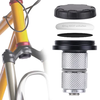 Bicycle Mounts Used on Front Fork Anti-Theft Protect Bicycle Mounts Bike Holder Hidden Case for Apple Airtag 1