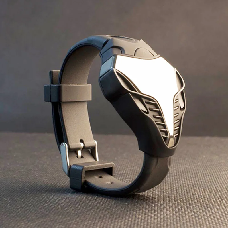 

Creative LED Watch Fashion Trend Silicone Bracelet Luminous Sports Electronic Watch