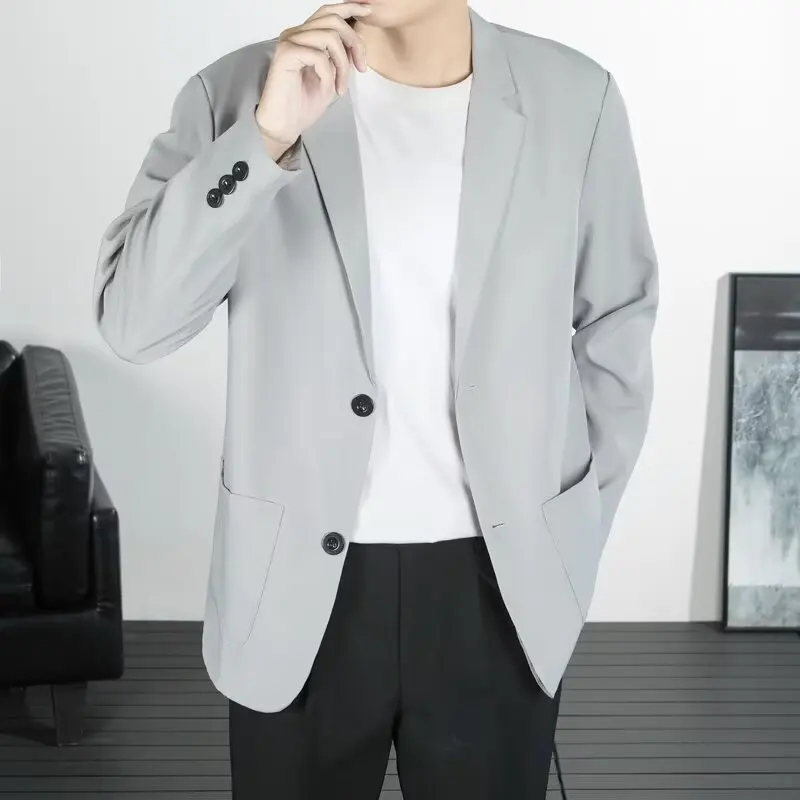 Men Spring Autumn Clothing Suit Jackets Korean Popular Men's Suits Sack Man Dress Male Coat Mens Blazzer Blaser Top blazer jacket men western suit