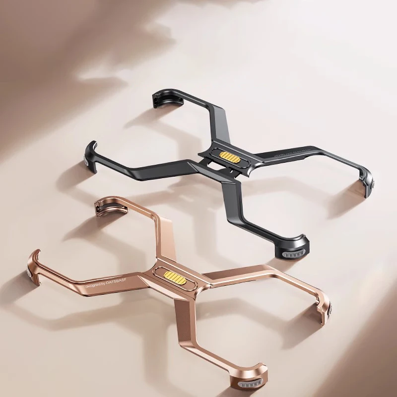 Eary X-Shaped Frameless Phone Case For iPhone 16 Pro Max Minimalist Bumper Shockproof Protector Cover 16 Pro Ultra Thin Shells