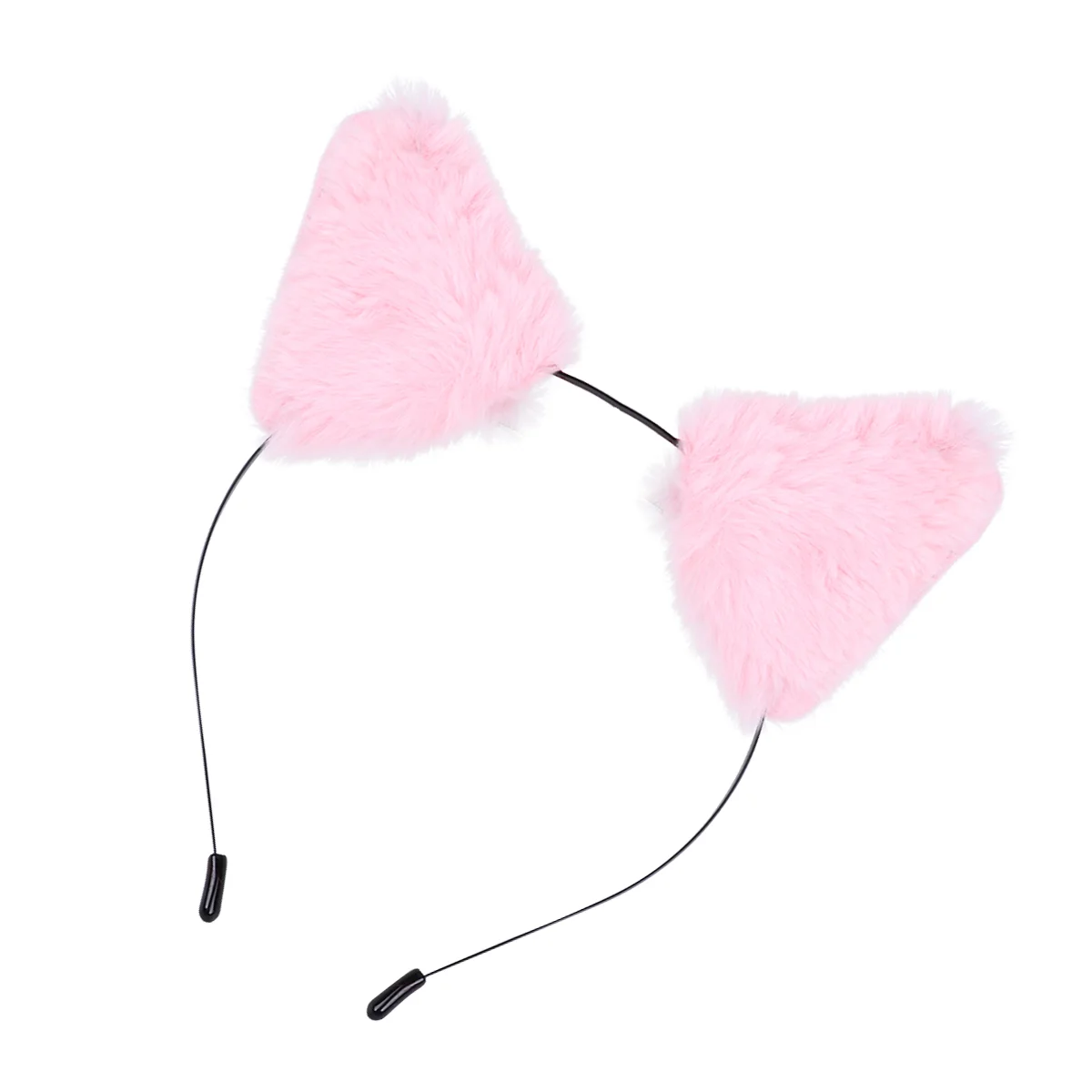 

Adorable Animal Ear Hair Hoops Fluffy Headband Decorative Headdress Metal Hair Bands Party Favors Supplies