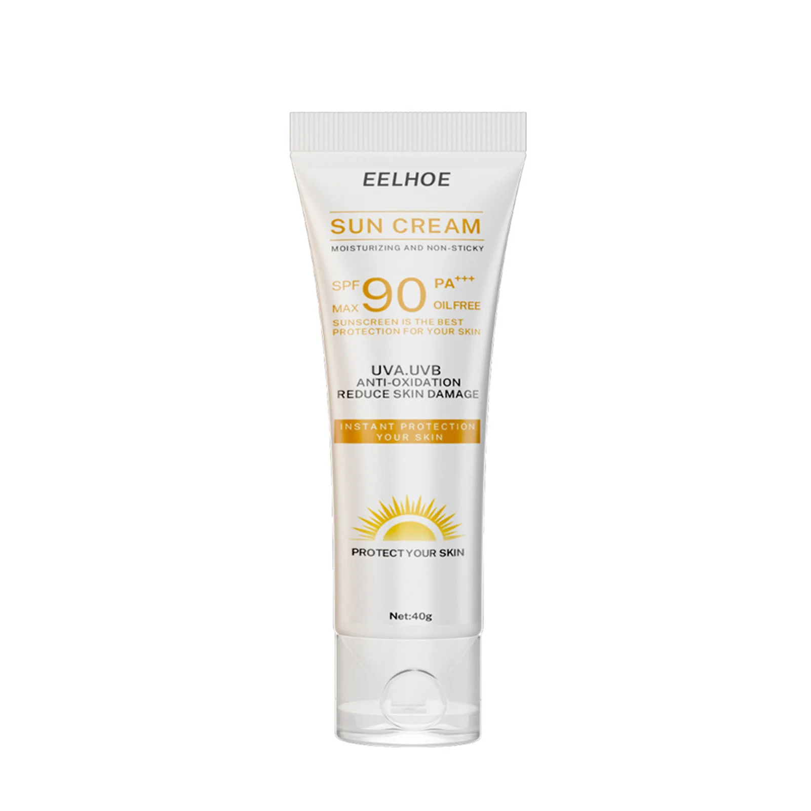 

Anti-aging Face Sunscreen SPF 90 Waterproof All-round UVA UVB Blue Light Resistance for Outdoor Sports Cycling Swimming Fishing