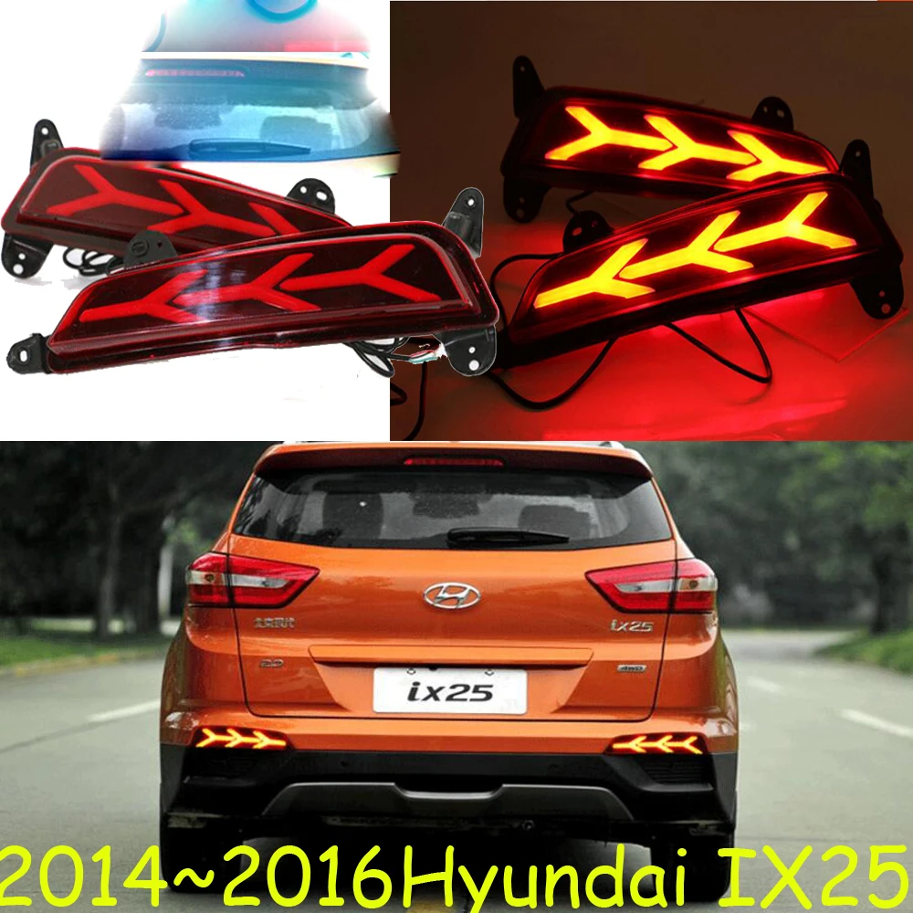

Задний фонарь для автомобильного бампера, задний фонарь для Hyundai IX25, задний фонарь для Hyundai IX25, задний фонарь, 1 комплект