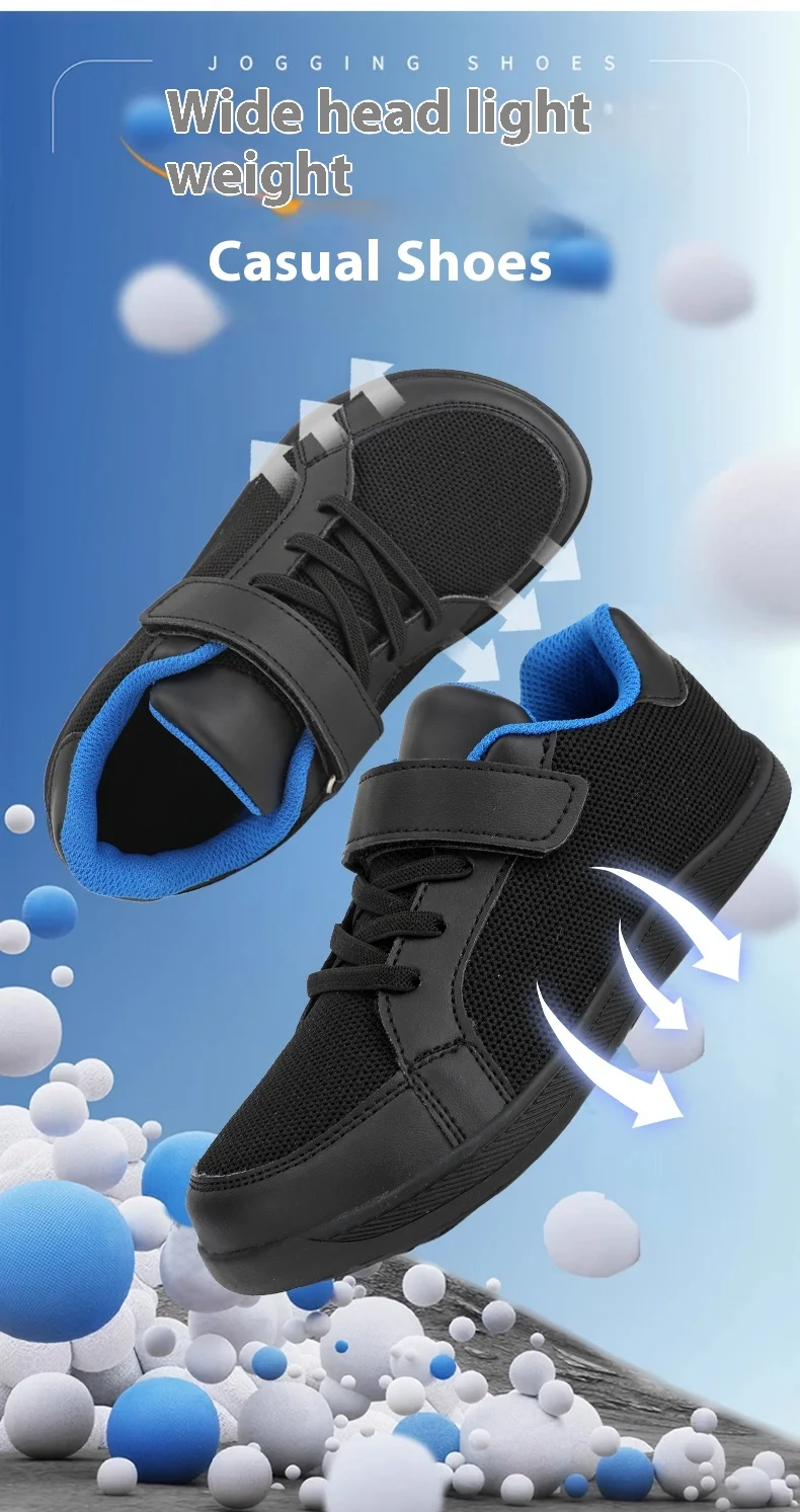 Description Picture 4 of itemMEDASAIN Kids Barefoot Shoes Boys Girls Wide Toe Minimalist Sneakers Naturally Splay Shoes Toddler Little Big Kid