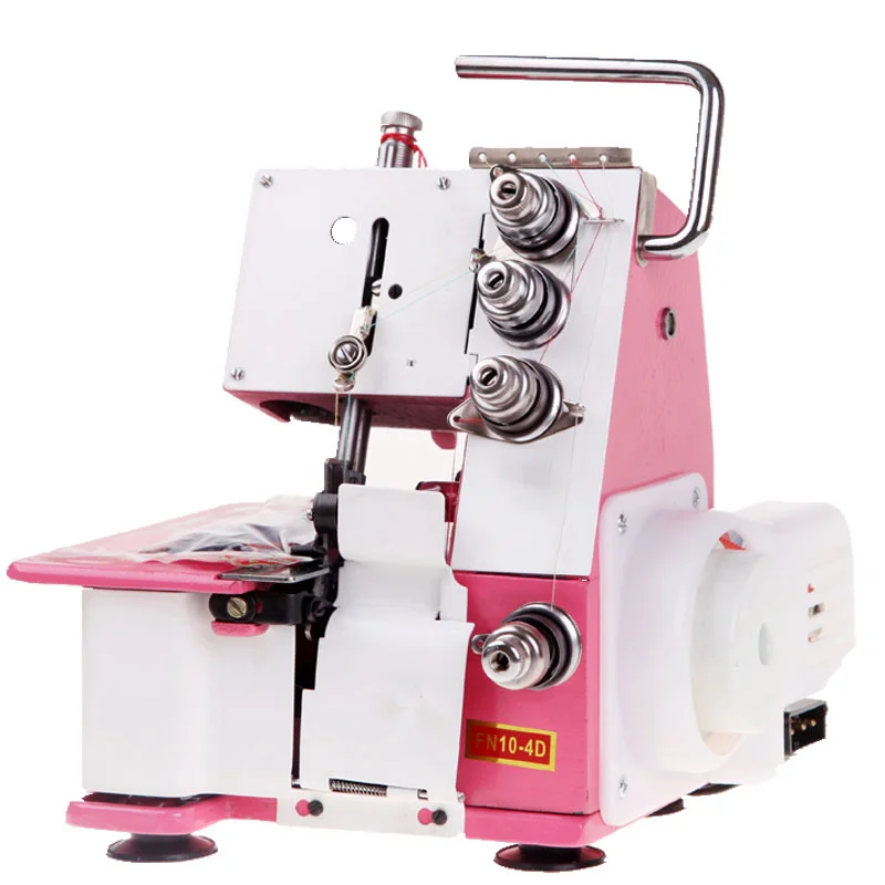 

180W/250W/300W Household Four-thread Lockstitch Sewing Machine 220V Overlock Sewing and Electric Overlock Sewing Machine