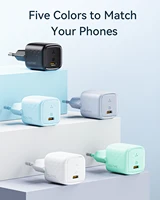 VOLTME 20W Mini USB Type C Charger Fast Charging Charger Quick Charge QC 4.0 3.0  For iPhone 12 Pro Samsung Xiaomi Phone Charger - Image 6
