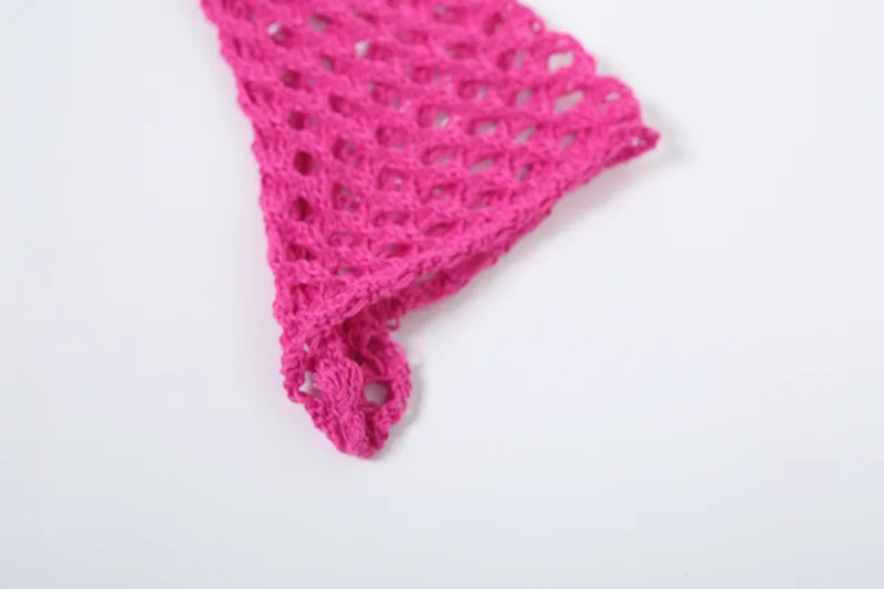 Женский трикотажный комбинезон с вырезами, с длинным рукавом и открытой ...