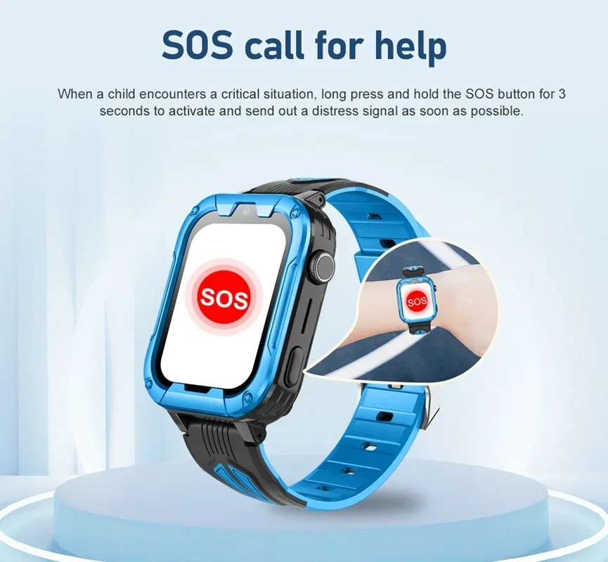 Gps Tracker Phone Call Smartwatch Wonlex Kids Smart Watch KT32
