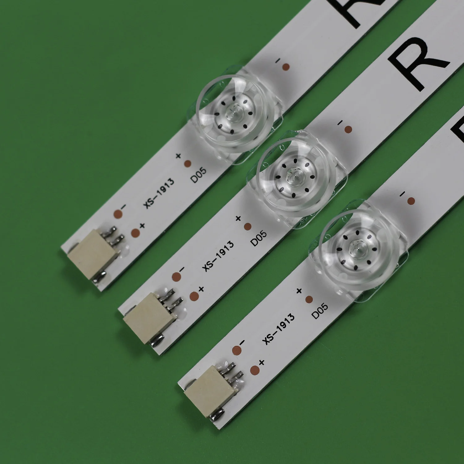 Tira de Retroiluminação Led 8led para Xiaomi 4s L43m55aru Rf-fp430005se300801 a5 70401-01023 Hv430qubh - Imagem 5