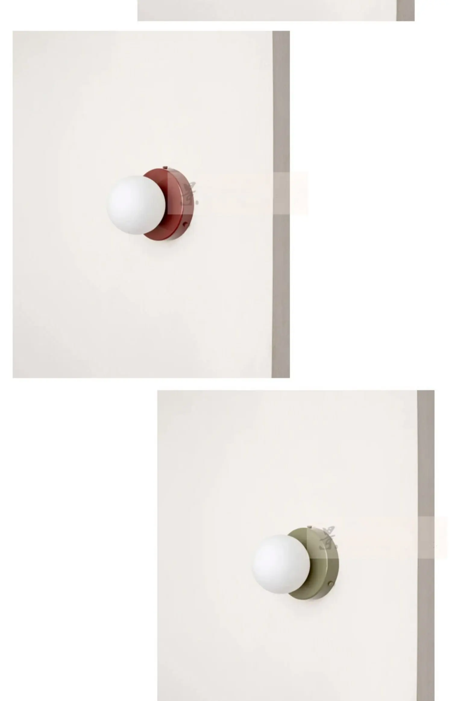 de estar, Ins Light, Luxo Sconce, Minimalista