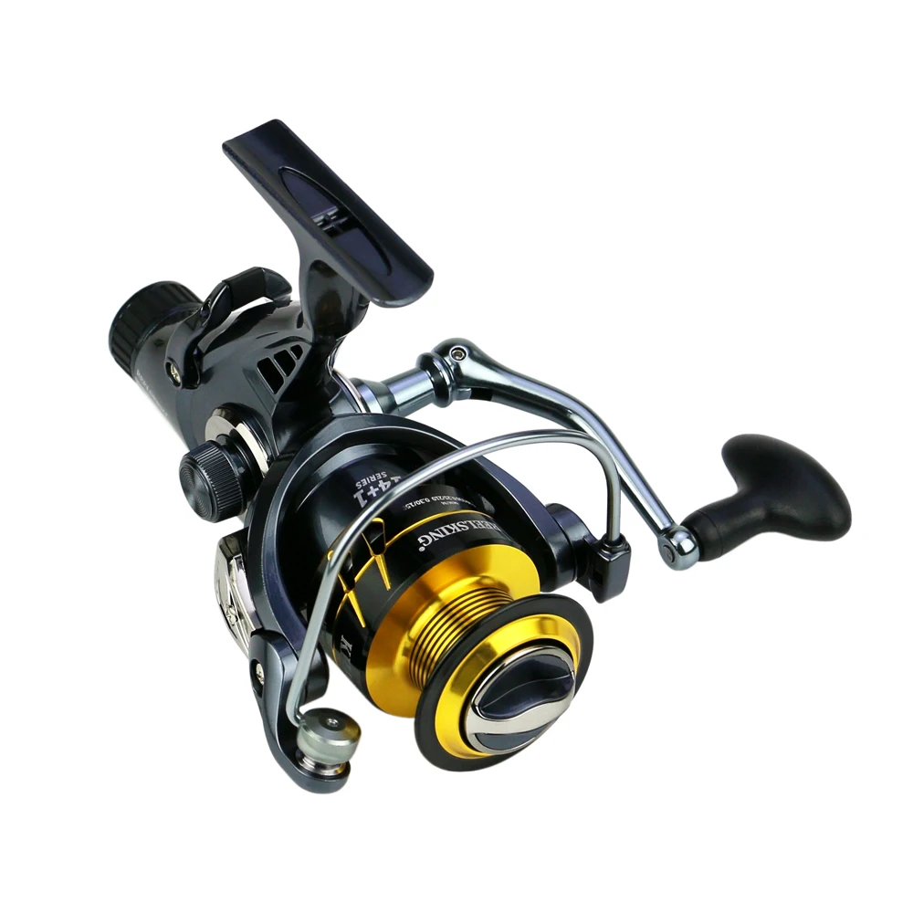 JOSBY 3000-6000 Double Brake Design Fishing Reel Super Strong Carp Fishing  Feeder Spinning Reel Spinning