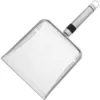 28.5X14X6Cm Stainless Steel Cat Litter Scoop Non Stick Metal Sand Sifter Pet Litter Box Tool Large Capacity 10 Mesh 2X2Mm Screen 5