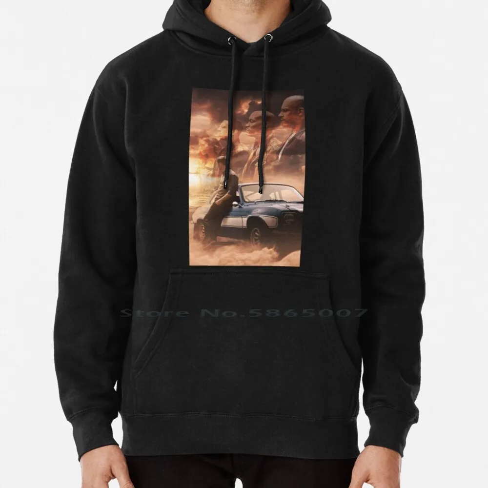 Brian O'Conner Felpa Con Cappuccio Maglione 6Xl Cotone O Conner Brian Oconner Fast 9 Fast And Furious 9 Fast Furious 8 Fast And Furious 8