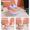 Mini Helicopter Spray Air Humidifier Purifier USB Ultrasonic Cool Water Aroma Diffuser with LED Light Home Office Mini Atomizer 5