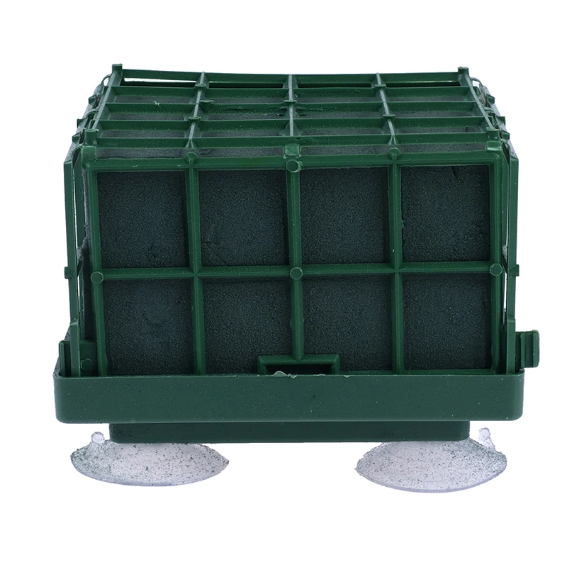 1Pc Wedding Floral Foam Bricks Green Square Decorative Durable With Sucker Wedding Table Centerpiece Floral Arrangement