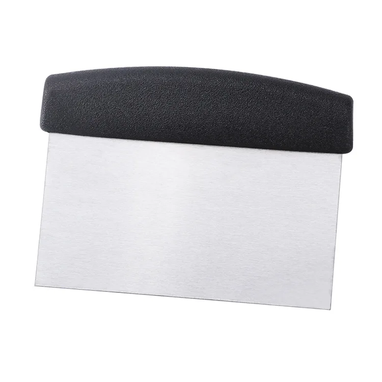 Stainless Steel Dough Scraper Chopper Dough Cutter for Bread and Pizza-Pastry Cutter for Kitchen with silicone Handle dough scraper,dough cutter