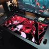 Hazbin Hotel Mouse Pad Gamer Computer Accessories Keyboard Table Mat Mousepad Company Gaming Laptop Desk mat Pc Anime Mousepad 6