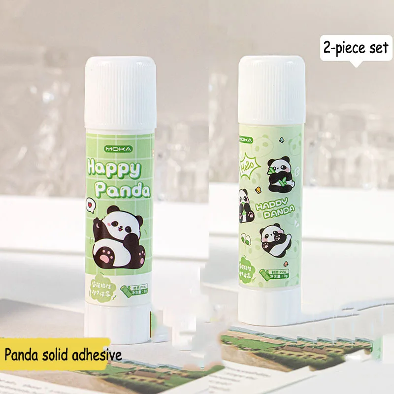 2 Pcs Capybara Solid Adhesive For Child  Office Supplies Kawaii Stationery Items School Supplies Useful Glue gun Tights 6
