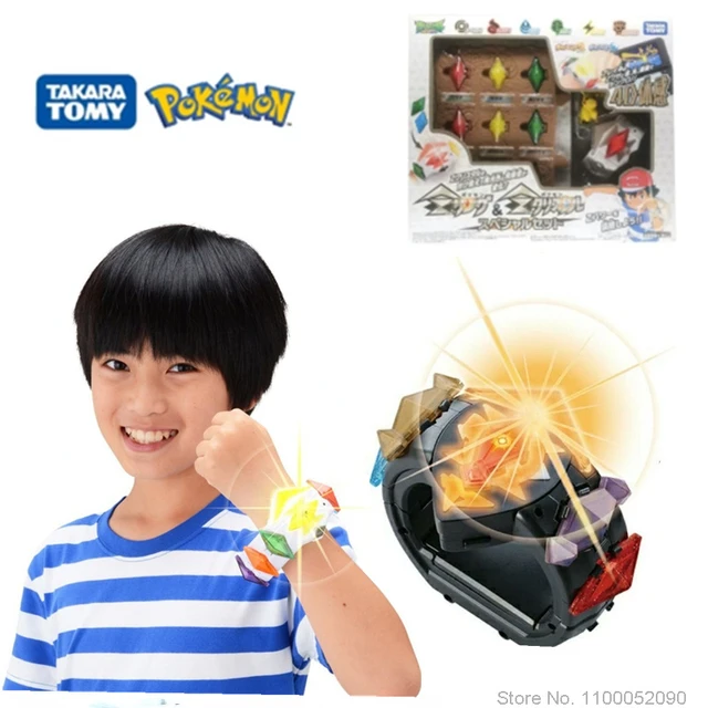 Pokemon Z Ring & Z Crystal Special set (Character Toy