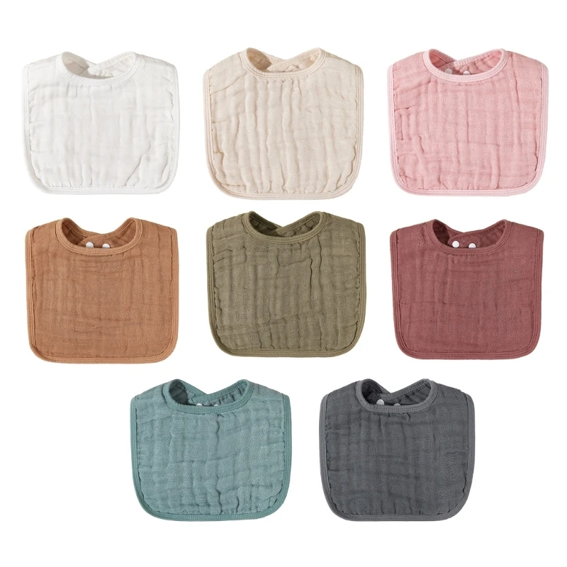 

Банданы для ужина для малышей, ткань для отрыжки, хлопковый нагрудник для кормления младенцев, незаменимая Прямая поставка