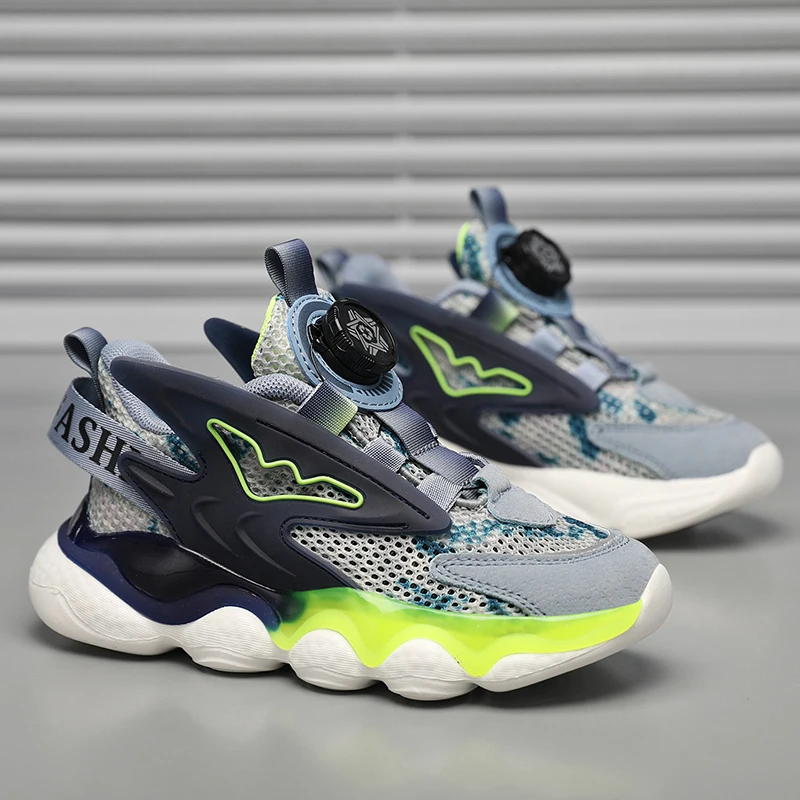

Summer Children's Fashion Sneakers Boys' Running Casual Breathable Outdoor Kids' Shoes Lightweight Sneakers