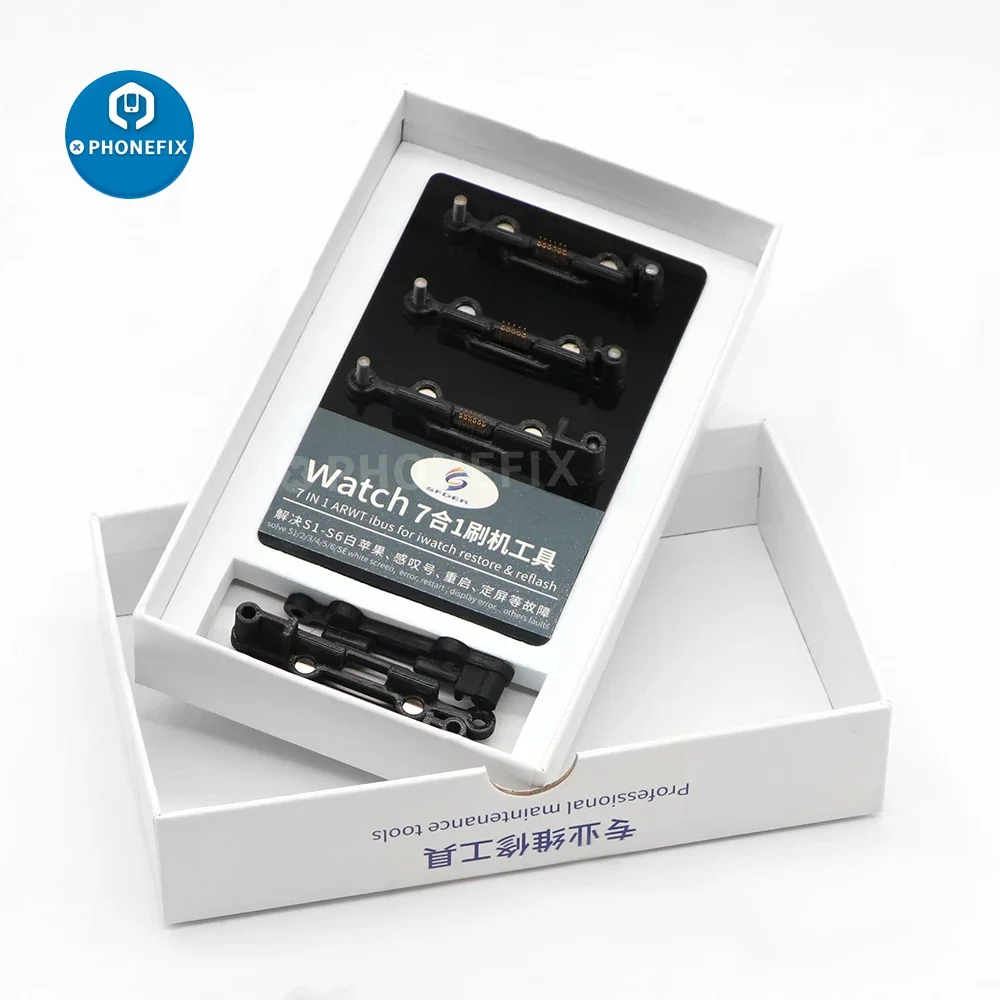 7 in1 IBUS AWRT Adapter Restore Box Apple Watch Repair Tool For 