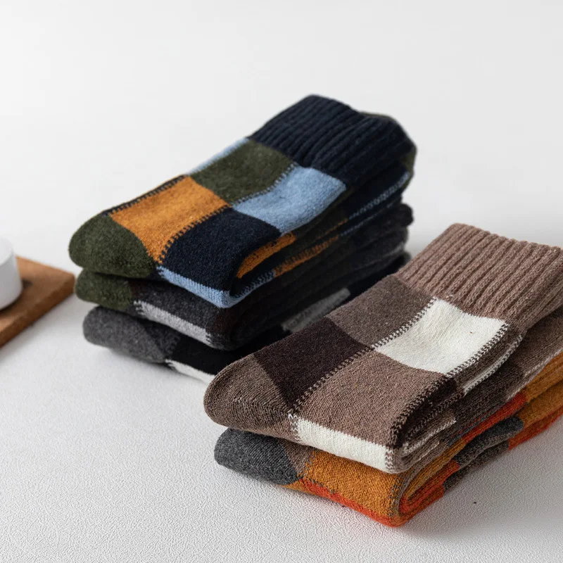 New Arrival Thick Man Winter Socks