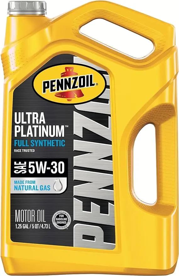 

Pennzoil ультраплатиновое полностью синтетическое моторное масло 5W-30 (5 кварт, одна упаковка)
