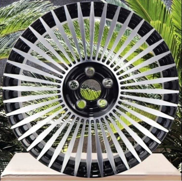 for Forged Wheels Suspension Hub 17 18 19 20 21 22 inch H/PCD 5*112 Black Car Wheel Rim for Mercedes Benz for BMW for Land Rover 3